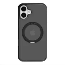 Torras Ostand Pro tok iPhone 16 Plus (Fekete)