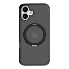 Torras Ostand Pro tok iPhone 16 Plus (Fekete)