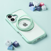 Torras Ostand R Fusion tok iPhone 16-hoz (Zöld) - 1. kép