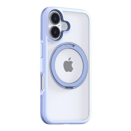 Torras Ostand tok iPhone 16-hoz (világoskék) Torras Ostand tok iPhone 16-hoz (világoskék)