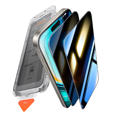 Privacy edzett üveg Install Master Privacy for iPhone 16 Plus üvegfólia