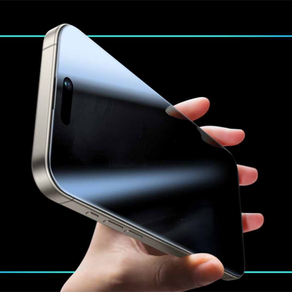 Privacy edzett üveg Install Master Privacy for iPhone 16 Plus üvegfólia - 8