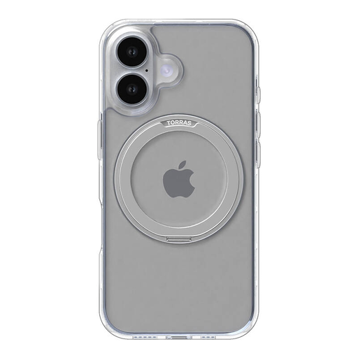 Etui Torras Ostand Pro tok iPhone 16-hoz (Átlátszó) Etui Torras Ostand Pro tok iPhone 16-hoz (Átlátszó)