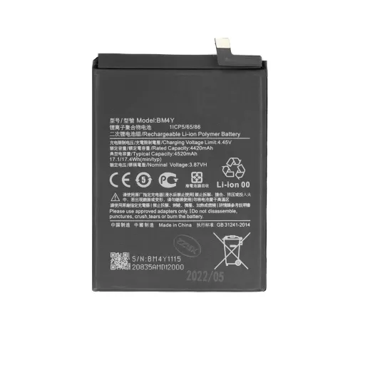 BM4Y Xiaomi Akkumulátor 4520mAh (OEM)