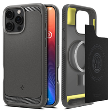 Spigen Rugged Armor Mag Magsafe Iphone 16 Pro Max Szürke Tok