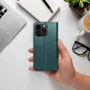 SMART MAGNETO fliptok iPhone 16 Pro Max sötétzöld tok - 4. kép