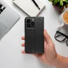 Smart Magneto fliptok iPhone 16 Pro fekete tok - 4. kép