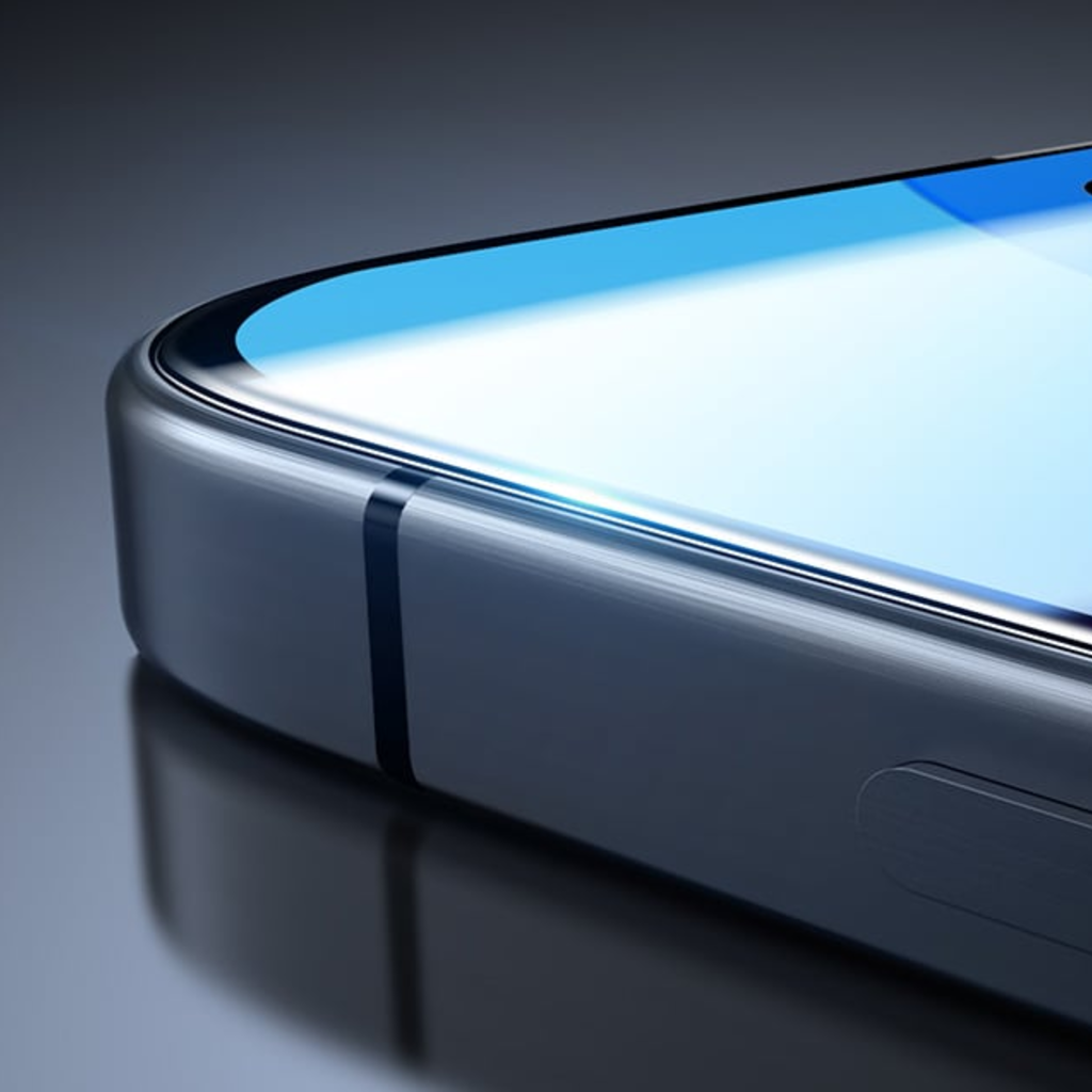  iPhone 16 Plus Fekete ESR Armorite Edzett Üveg üvegfólia - 8