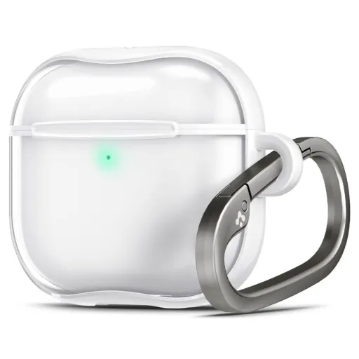Spigen Ultra Hybrid Apple Airpods 4 Jet Fehér Tok Spigen Ultra Hybrid Apple Airpods 4 Jet Fehér Tok