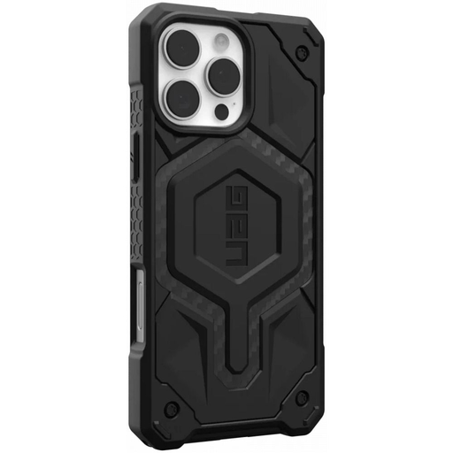 (UAG) Urban Armor Gear Monarch Pro iPhone 16 Pro Max tok szénszálas