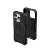 Case (UAG) Urban Armor Gear Monarch tok iPhone 16 Pro carbon fiber - 1. kép