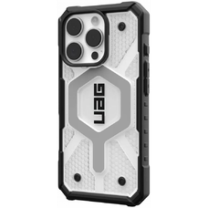 Tok (UAG) Urban Armor Gear Pathfinder Clear kompatibilis MagSafe IPHONE 16 Pro készülékhez, átlátszó
