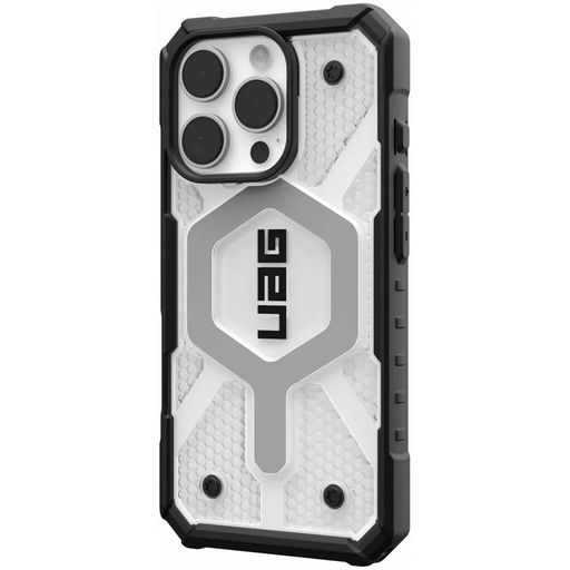 Tok (UAG) Urban Armor Gear Pathfinder Clear kompatibilis MagSafe IPHONE 16 Pro készülékhez, átlátszó Tok (UAG) Urban Armor Gear Pathfinder Clear kompatibilis MagSafe IPHONE 16 Pro készülékhez, átlátszó