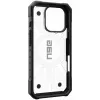 Tok (UAG) Urban Armor Gear Pathfinder Clear kompatibilis MagSafe IPHONE 16 Pro készülékhez, átlátszó - 1. kép