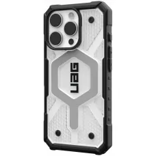 Tok (UAG) Urban Armor Gear Pathfinder Clear kompatibilis MagSafe IPHONE 16 Pro készülékhez, átlátszó