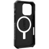 (UAG) Urban Armor Gear Pathfinder MagSafe kompatibilis tok iPhone 16 Pro fekete - 1. kép