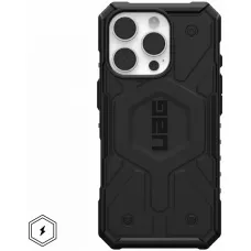 (UAG) Urban Armor Gear Pathfinder MagSafe kompatibilis tok iPhone 16 Pro fekete