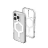 Case (UAG) Urban Armor Gear Plyo kompatibilis MagSafe-fel iPhone 16 Pro jég / fehér tok - 1. kép