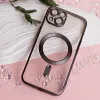 Színes króm tok iPhone 15 6,1