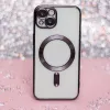 Színes króm tok iPhone 15 6,1