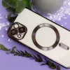 Színes króm tok iPhone 15 6,1