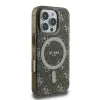 Original Case GUESS IML 4G Background Magsafe GUHMP16XH4DTEW iPhone 16 Pro Max tok barna - 2. kép