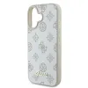 Original Case GUESS hardcase Peony Script MagSafe GUHMP16SPGPYSH tok iPhone 16 fehér - 4. kép