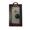 Ferrari Hardcase FEHCRFP7BK iPhone 7/8 /SE 2020 / SE 2022 átlátszó/fekete tok - 0. kép