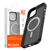 McDodo mágneses tok iPhone 14 Plus-hoz (fekete) - 3. kép