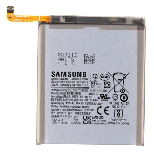 EB-BS906ABY Samsung akkumulátor Li-Ion 4500mAh (Szervíz csomag)