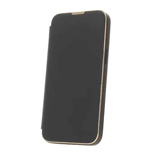 Smart Gold Frame Mag tok iPhone 15 Pro 6,1