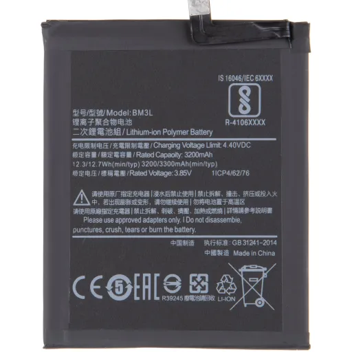 BM3L Xiaomi akkumulátor 3300mAh (OEM)