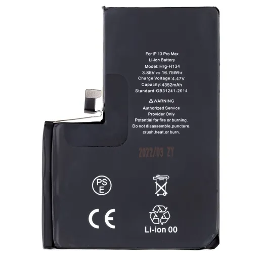 Akkumulátor iPhone 13 Pro Max 4352mAh Li-Ion (Bulk)