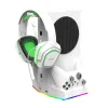 iPega XBS011S Multifunkciós Töltő RGB Állvány Hűtéssel Xbox Series S-hez 2+db Akkumulátorral - 0. kép