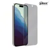 Vmax edzett üveg 0,33 mm 2,5D magas átlátszóságú Privacy üvegfólia iPhone 15 Plus 6,7