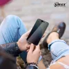 Vmax edzett üveg 0,33 mm 2,5D magas átlátszóságú Privacy üvegfólia iPhone 15 Plus 6,7