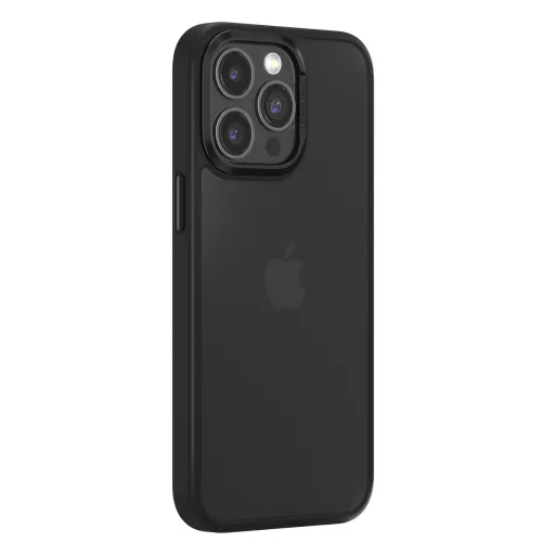 Comma Joy Elegant tok iPhone 15 Plus fekete