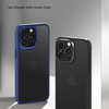 Comma tok Joy Elegant iPhone 15 Plus-hoz, tengerészkék-zöld - 1. kép