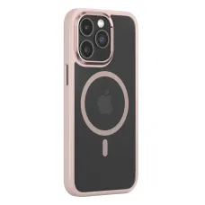 Comma Joy Elegant Mag tok iPhone 15 Plus pink