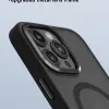 Comma Joy Elegant Mag tok iPhone 15 Pro Max-hoz mély lila színben - 4. kép