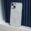 Satin Clear Mag tok iPhone 15 Pro Max 6,7