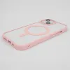 Satin Clear Mag tok iPhone 15 Pro Max 6,7