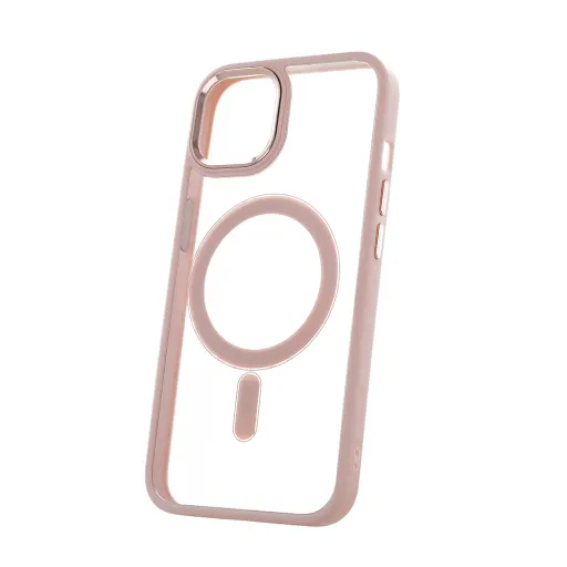 Satin Clear Mag tok iPhone 15 Pro Max 6,7