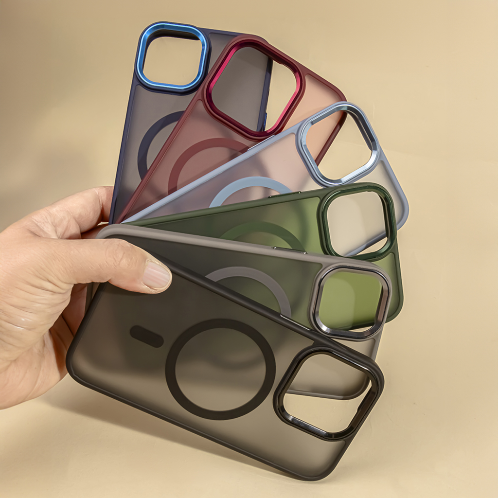 Frozen Mag tok iPhone 15 Pro 6,1" fekete - 11