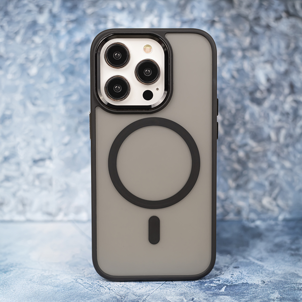 Frozen Mag tok iPhone 15 Pro 6,1" fekete - 7