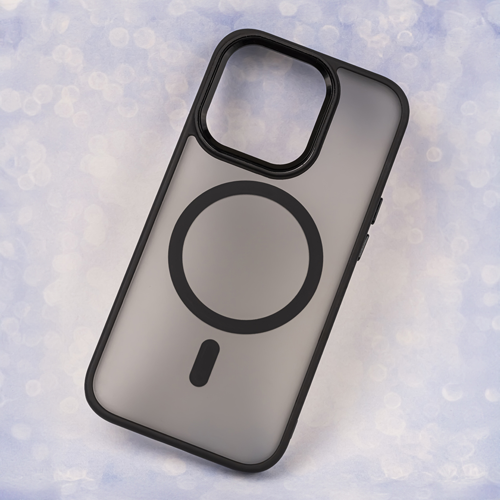 Frozen Mag tok iPhone 15 Pro 6,1" fekete - 9