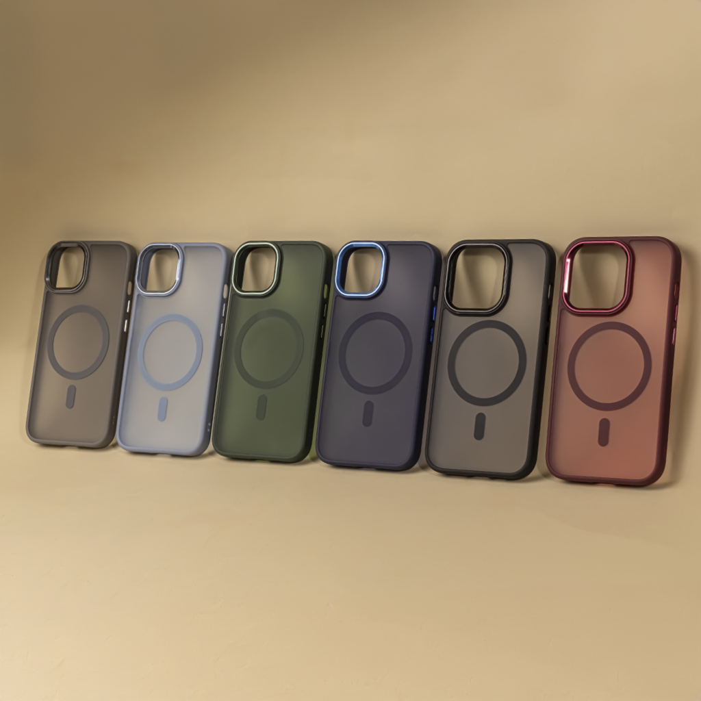 Frozen Mag tok iPhone 15 Pro 6,1" fekete - 10