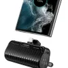 VEGER powerbank 5 000 mAh beépített Type C csatlakozóval PlugOn PD QC3.0 3A 20W W0558 fekete - 0. kép