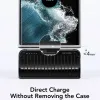 VEGER powerbank 5 000 mAh beépített Type C csatlakozóval PlugOn PD QC3.0 3A 20W W0558 fekete - 1. kép