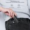 VEGER powerbank 5 000 mAh beépített Type C csatlakozóval PlugOn PD QC3.0 3A 20W W0558 fekete - 2. kép